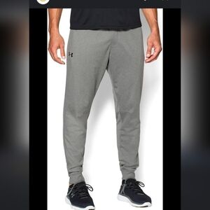 UNDER ARMOR MEN'S LOSE FIT GRAY JOGGERS LIKE NEW L 34